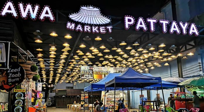 Why bother? Grim times @ Pattaya night market!