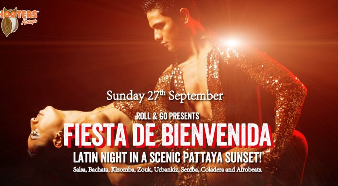 Fiesta de Bienvenida: Latin Night in a scenic Pattaya sunset!