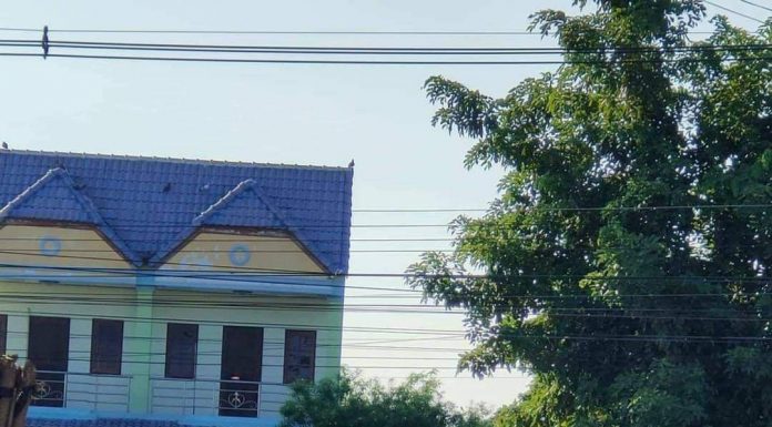 Scool run Isan style