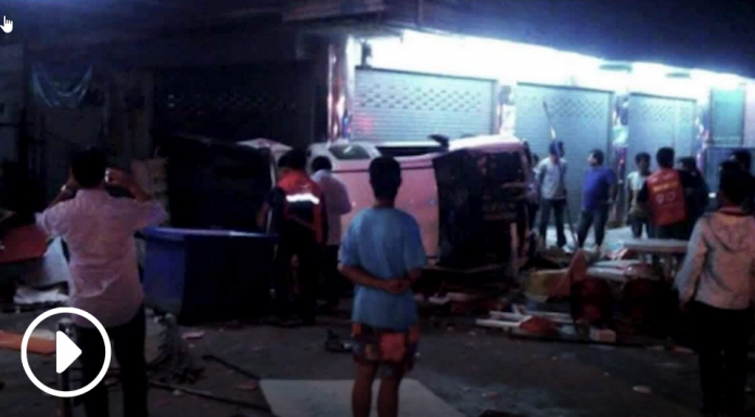 Thailand: The country has far more road deaths than coronavirus fatalities