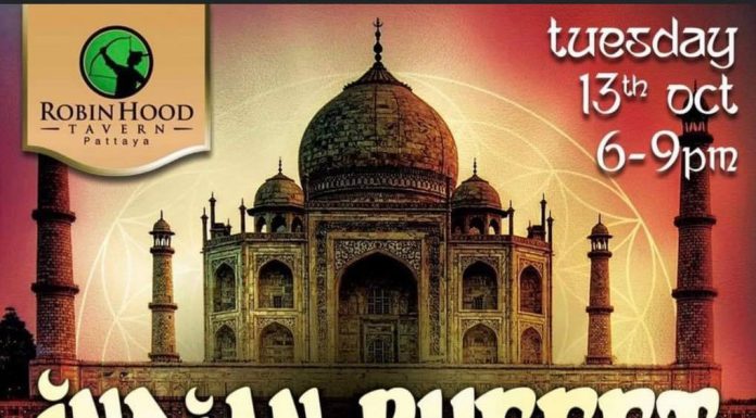 Indian Buffet @ Robin Hood Pattaya