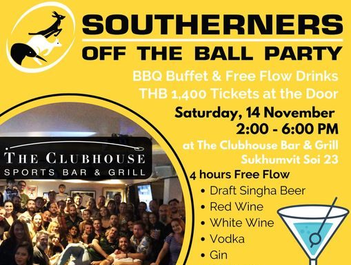 Southerners Off The Ball Party