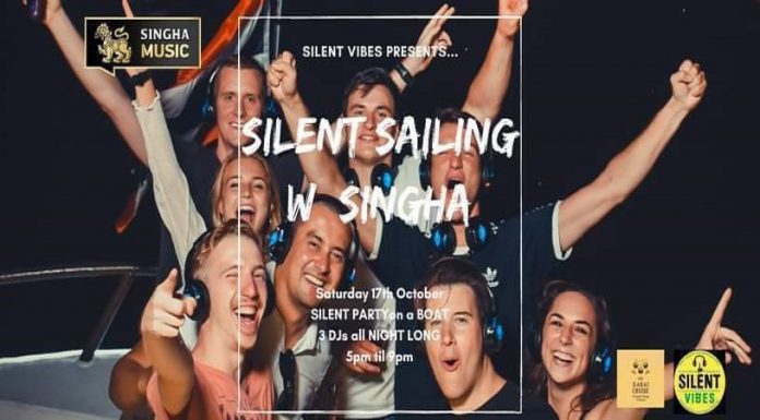 Silent Sailing with Singha