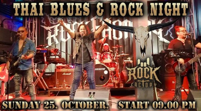 Thai Blues & Rock Night
