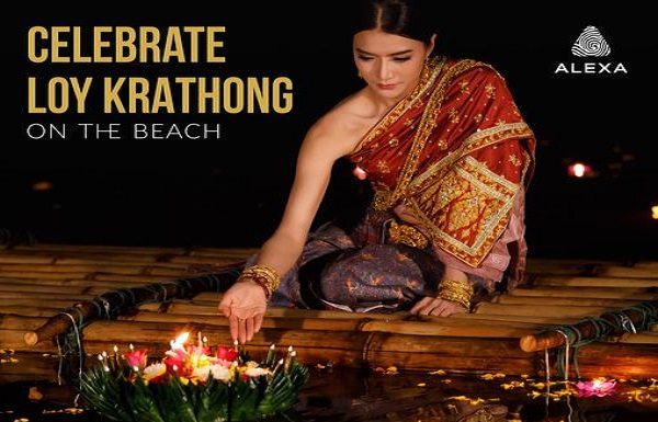 Celebrate Loy Krathong On The Beach