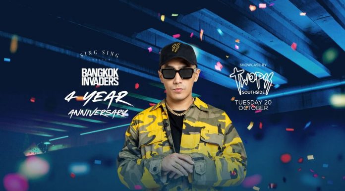 Bangkok Invaders 4-year Anniversary feat. TWOPEE (Southside)