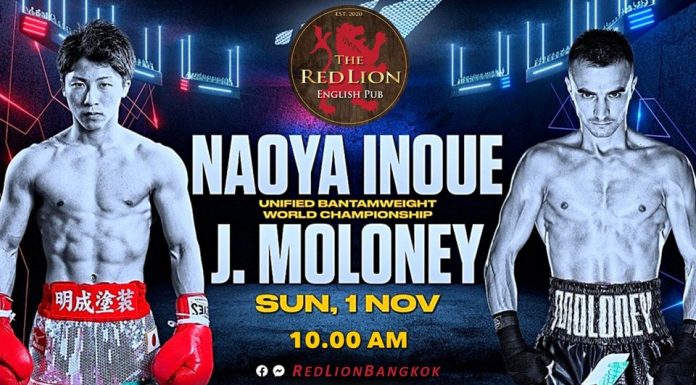 A weekend of live sport @ The Red Lion Bangkok