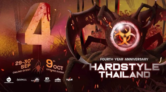 Hardstyle Thailand 4TH Year Anniversary