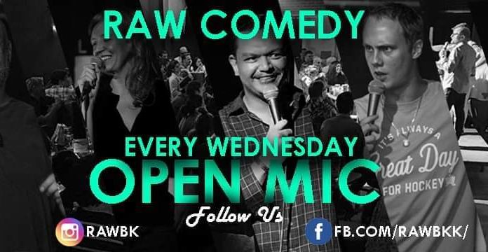 RAW Comedy Open Mic