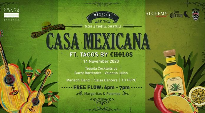 Casa Mexicana: ft. Cholos Tacos