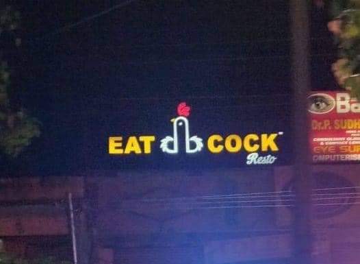 Cock eaters paradise!