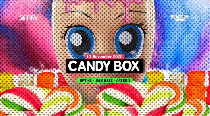 Spray: CANDY BOX
