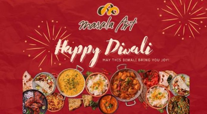 Masala Art Diwali Dinner Buffet