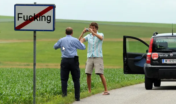Fucking hell: tired of mockery, Austrian village changes name