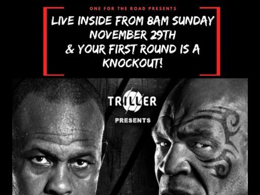 Roy Jones Jr Vs Mike Tyson