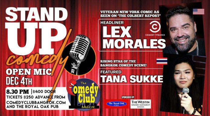 Stand-Up Comedy Open Mic!