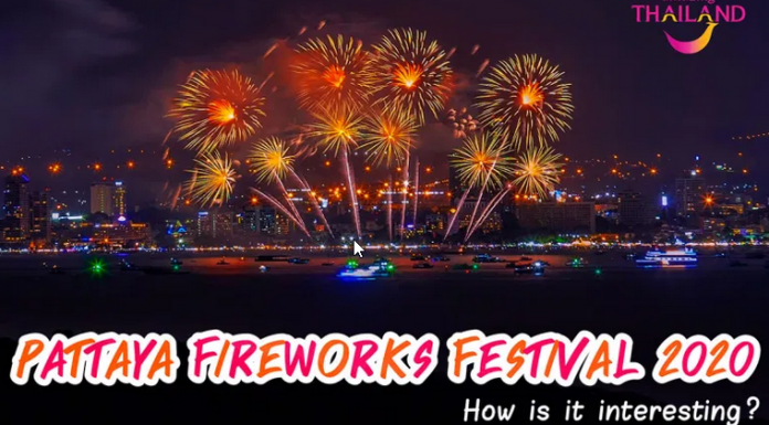 Pattaya Fireworks Festival 2020