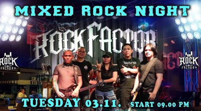Mixed Rock Night