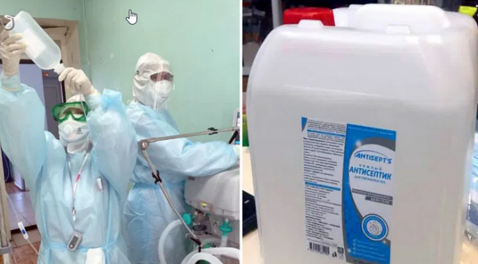 Seven people who ran out of alcohol died after drinking hand sanitizer at a Russian party