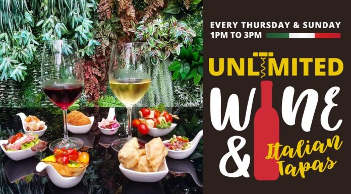 WINE & TAPAS with an Italian Twist