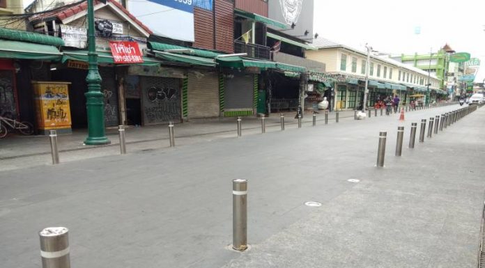Khao San: After the hype comes the reality – once “billion baht” street” deserted in the daytime