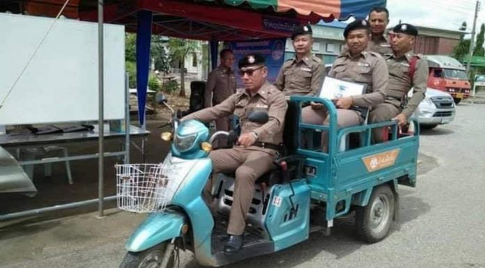 Oops! BIB in a spot of bother.