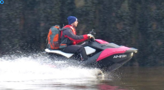 Covid 19: Man is jailed after taking four-and-a-half-hour jet ski journey across Irish sea to see girlfriend.