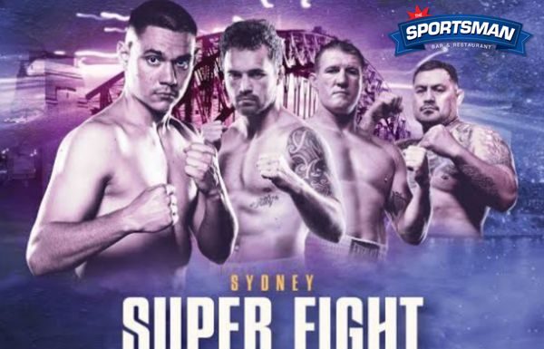 TSZYU vs. MORGAN SUPERFIGHT @ THE SPORTSMAN BKK