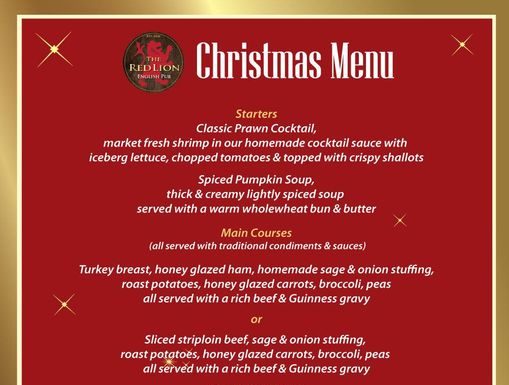 Christmas Dinner In Bangkok