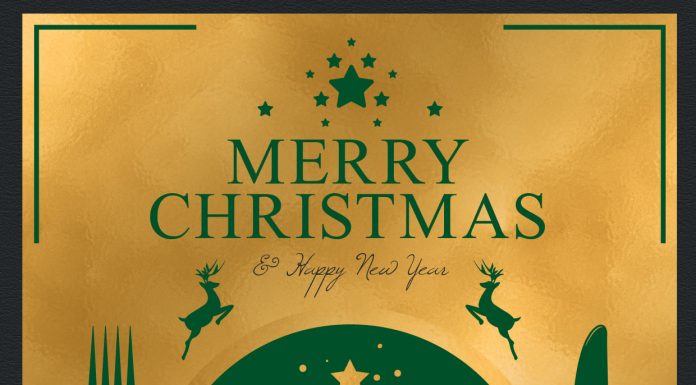 Christmas dinner @ Fitzgeralds Bangkok