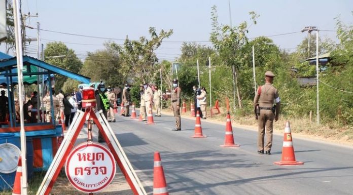 Chonburi: Checkpoints cancelled, bars, pubs, swimming pools given green light to reopen
