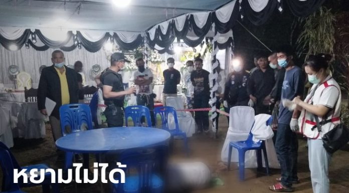 Man shot dead over argument about face mask in Nakhon Sri Thammarat