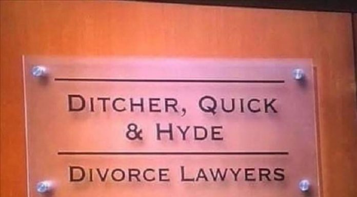 Need a divorce lawyer?