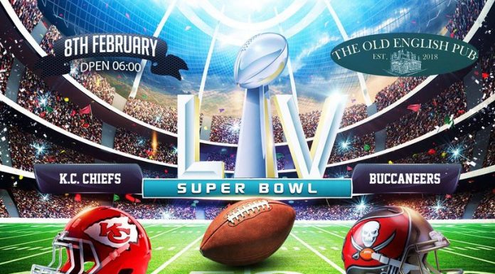 SUPER BOWL LV LIVE IN BANGKOK