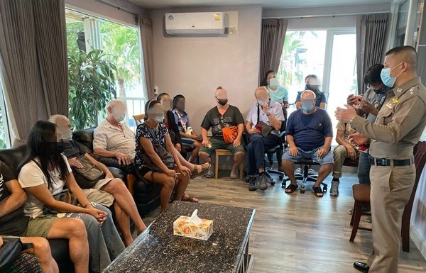 Bank staffer arrested after siphoning tens of millions of baht from Pattaya expats