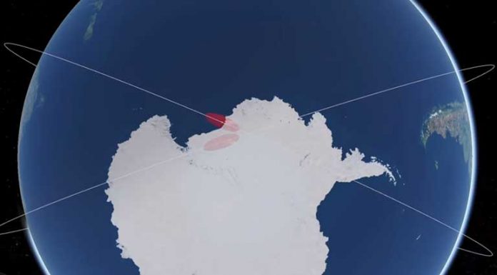 A Thai satellite has close shave with a space object last Saturday night.