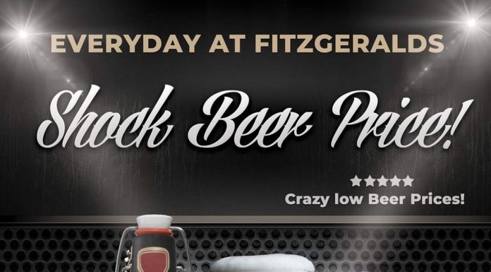 Beer O’clock @ Fitzgeralds Bangkok