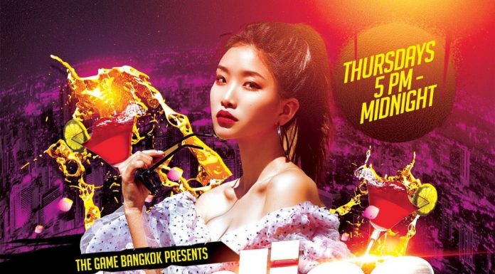 Ladies Night @ The Game Bangkok