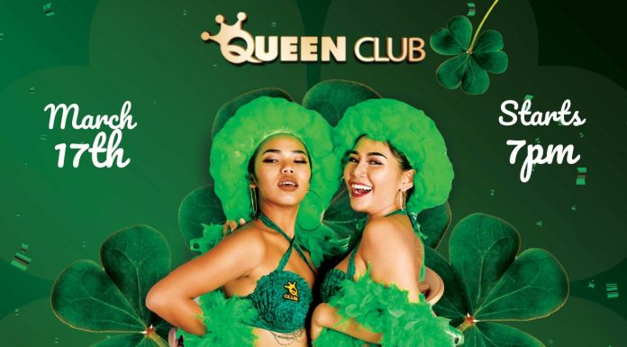 St Patrick’s Day @ Queen Club Pattaya