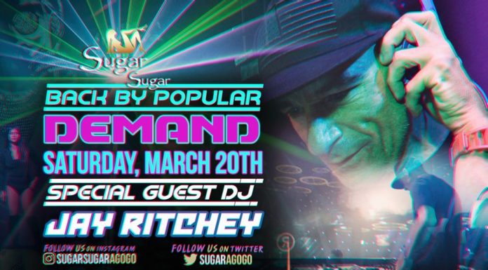 DJ Jay Ritchey @ Sugar Sugar, Pattaya