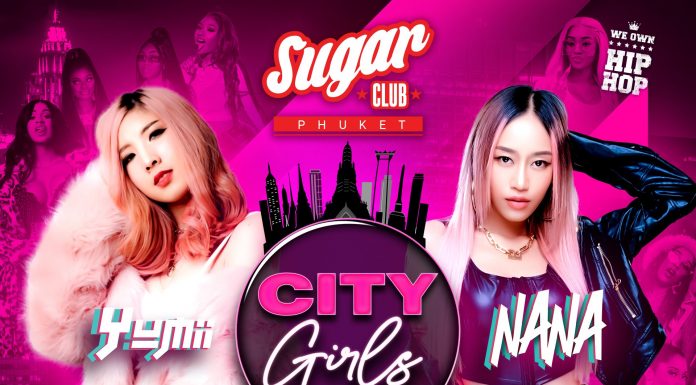 City Girls @ Sugar Club, Phuket