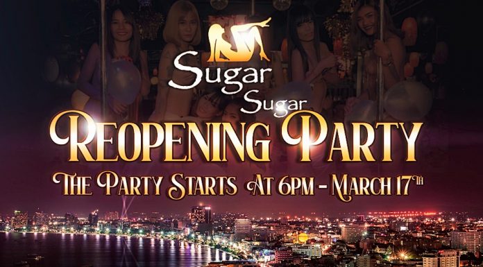 Sugar Sugar Reopening Party