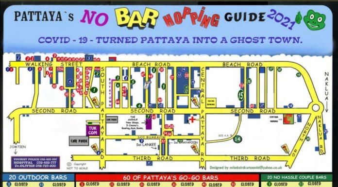 2021 – PATTAYA’S NO BAR HOPPING GUIDE 2021
