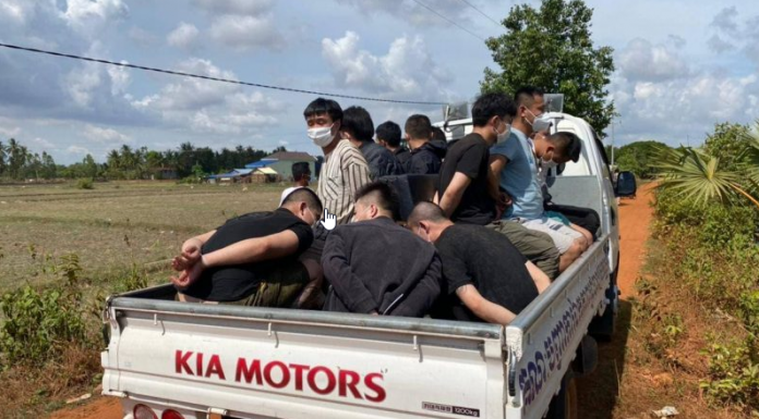 11 Chinese Caught Disguised As Seafood In Kampot