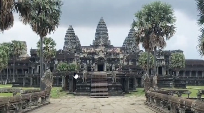 VIDEO: Cambodia’s iconic Angkor Wat lies empty as tourists stay away