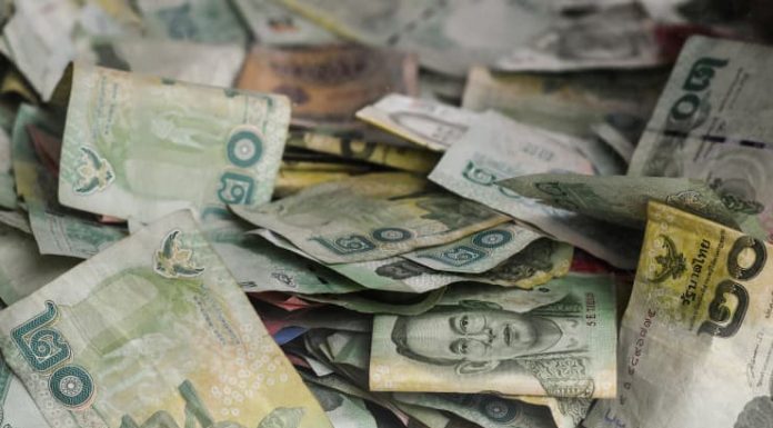 Once Asia’s top performer, the Thai baht is now becoming the region’s worst-hit currency