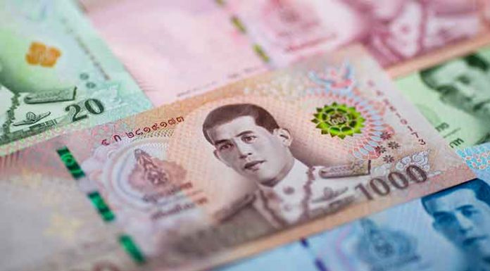 More baht for your foreign currency – UK pound breaks 45 barrier