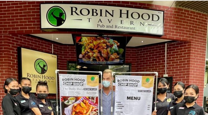 Fish & Chip Friday @ RobinHood Pattaya