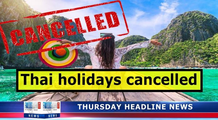 Latest Thailand News