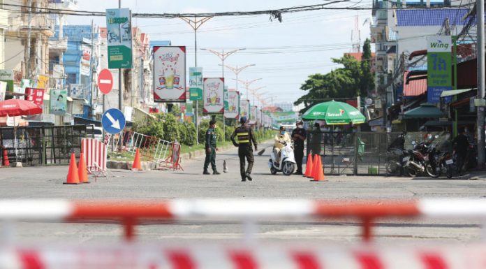 Curfew declared in Phnom Penh, all cities and provincial capitals effective midnight Thursday to August 12